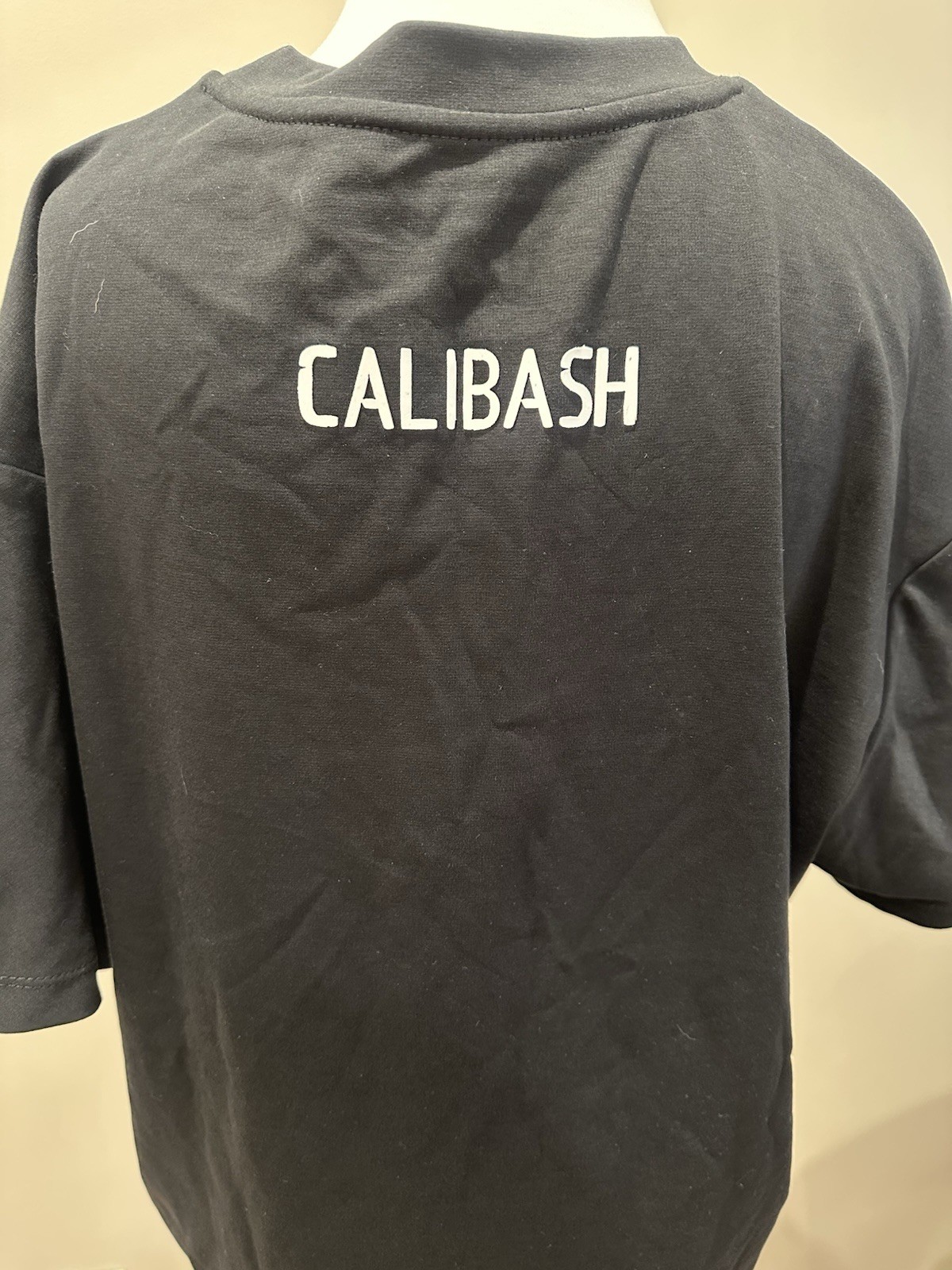 HULE Calibash Duck Graphic Tee Men&rsquo;s M Black Crew Neck Short Sleeve Cotton