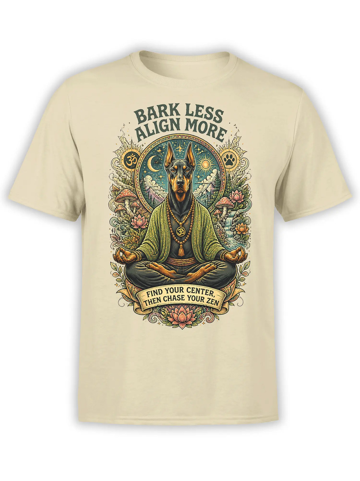 Zen Guardian Doberman T-Shirt | Unisex