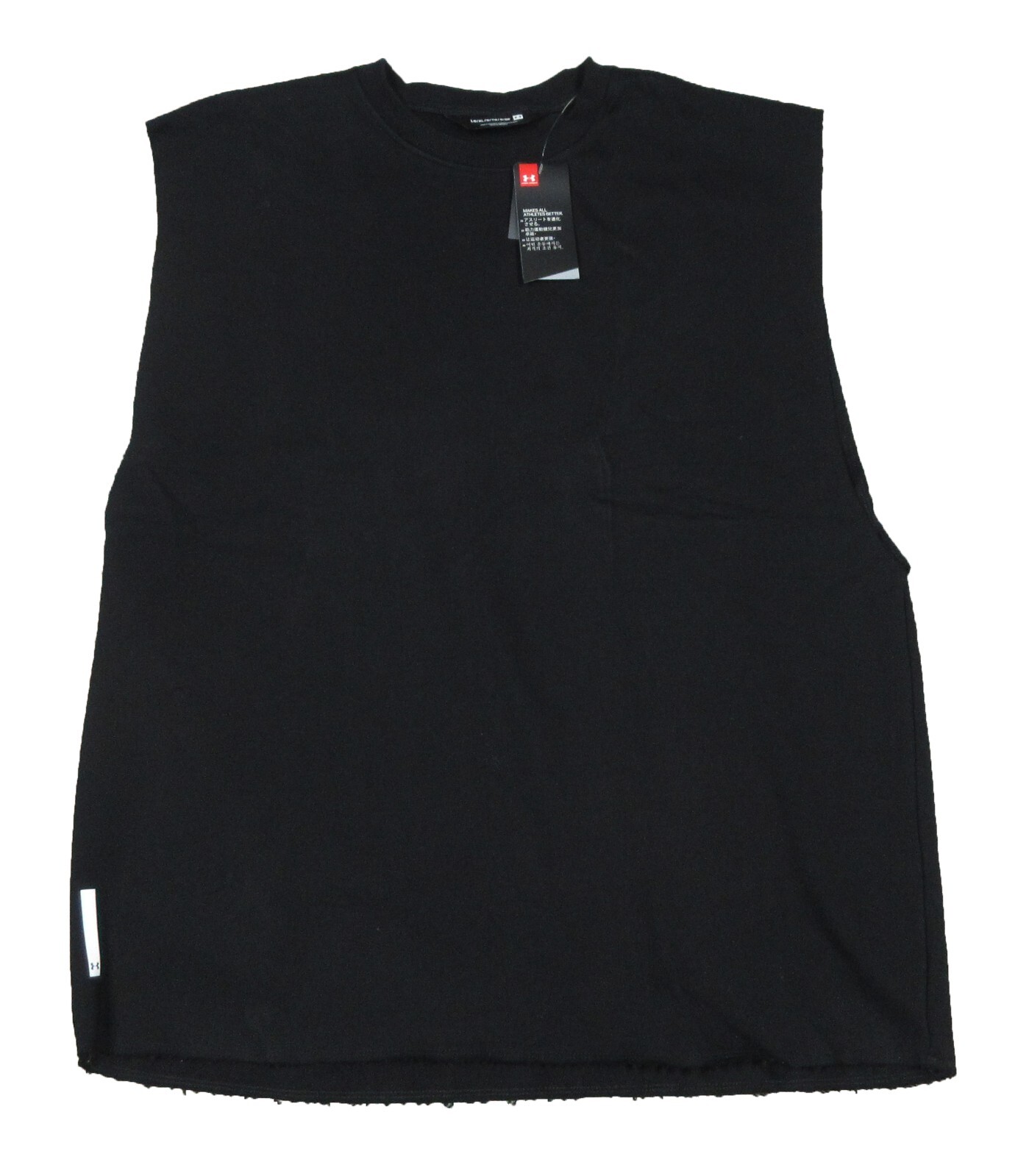 Under Armour Men&rsquo;s Black Logo Graphic Sleeveless T-Shirt