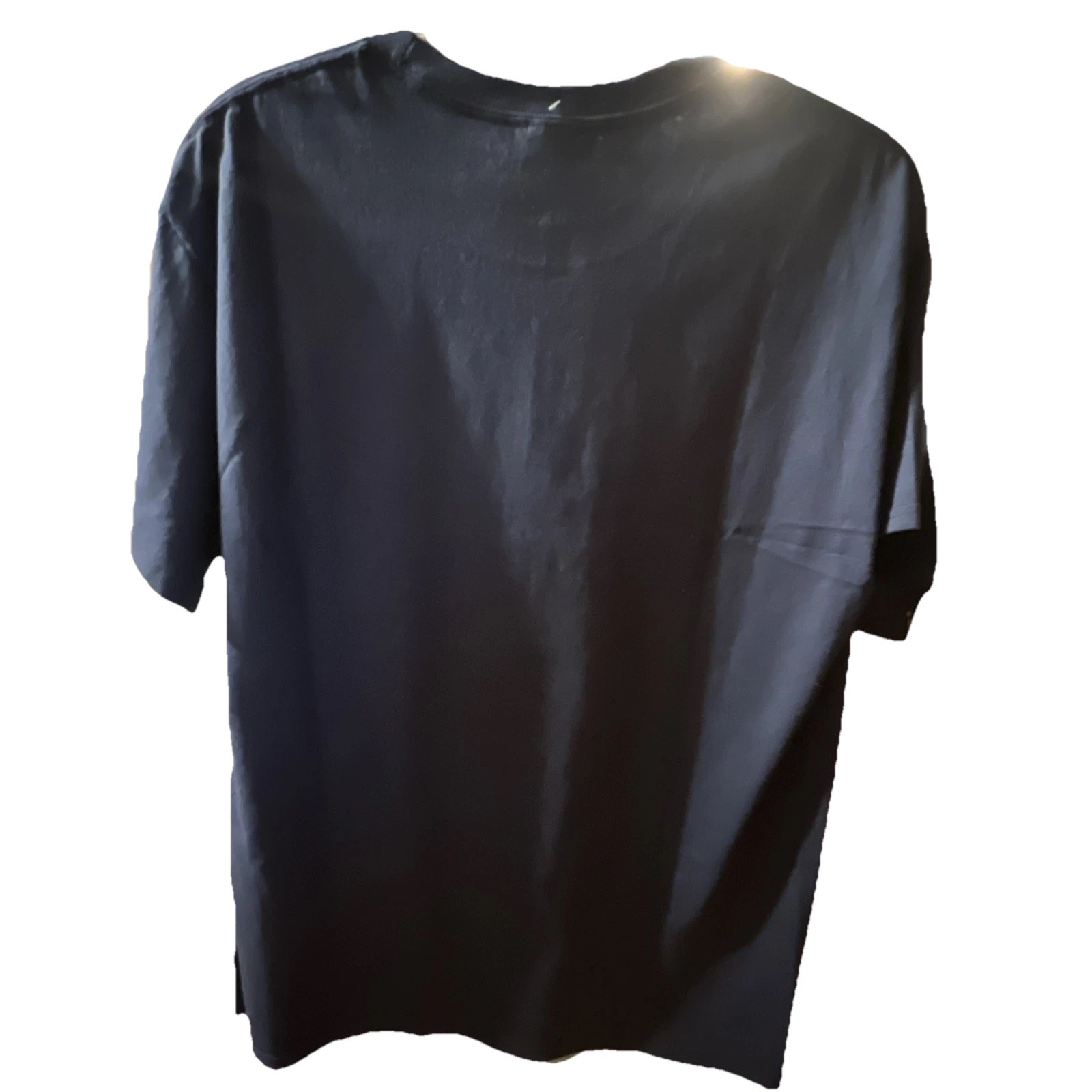 Hanes Customized T-Shirt Husband and Daddy Protector Hero Size Medium M