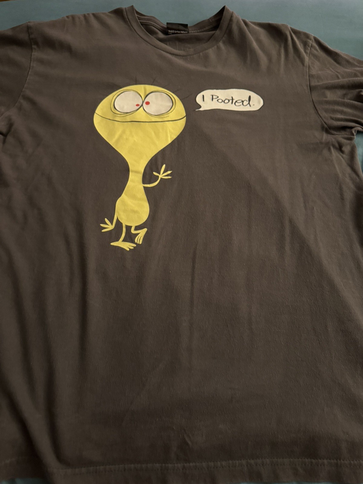 Vintage Cartoon Network Foster&rsquo;s Home for Imaginary Friends T-shirt M/L Adults