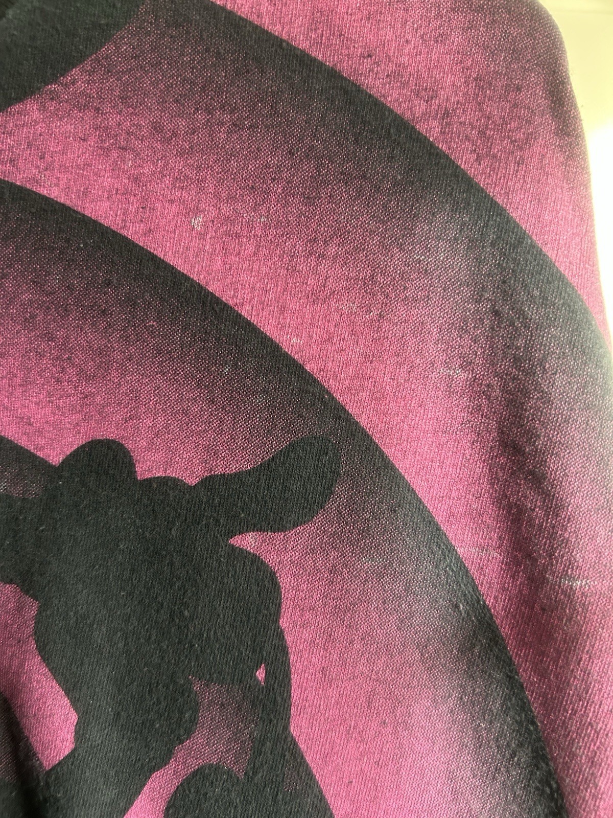Vintage 1992 Wild Oats Looney Tunes Bugs Bunny Shadow All Over Print T-Shirt XL