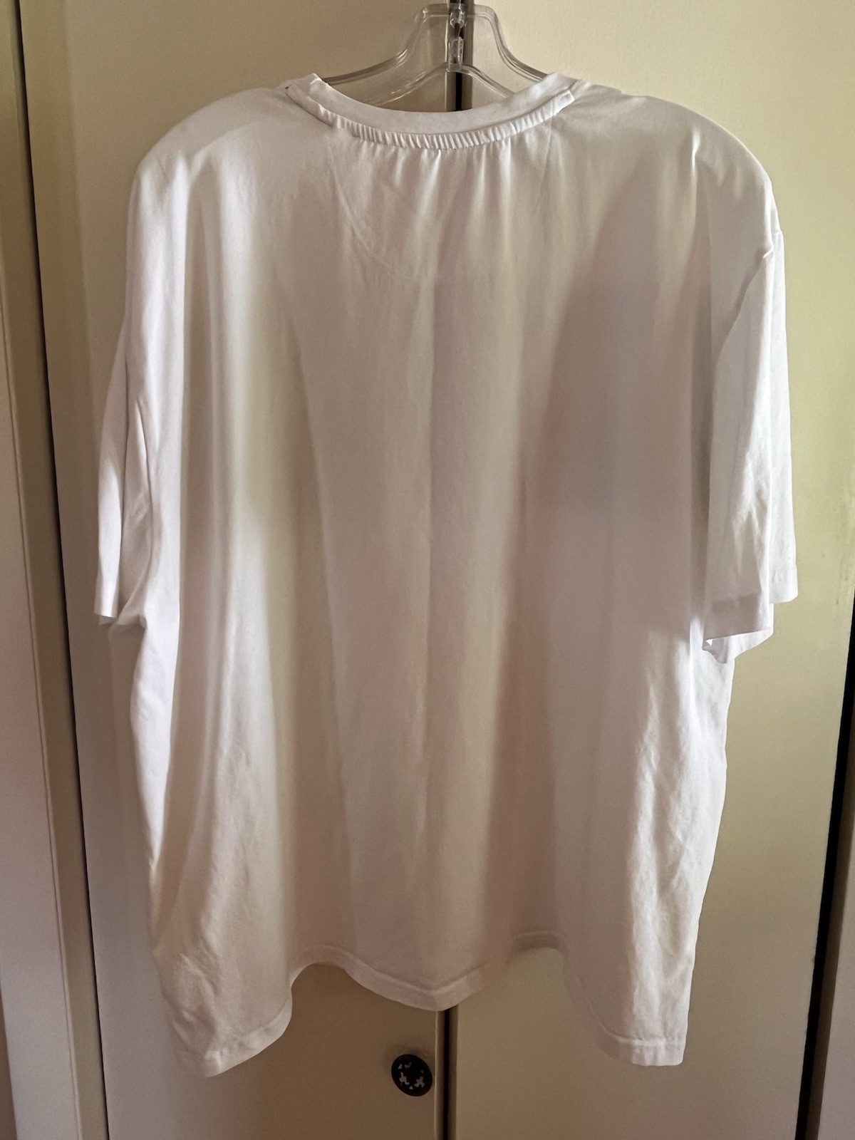 Kenneth Cole New York Men’s Size XL Crew Neck T-Shirt White 2024 EUC