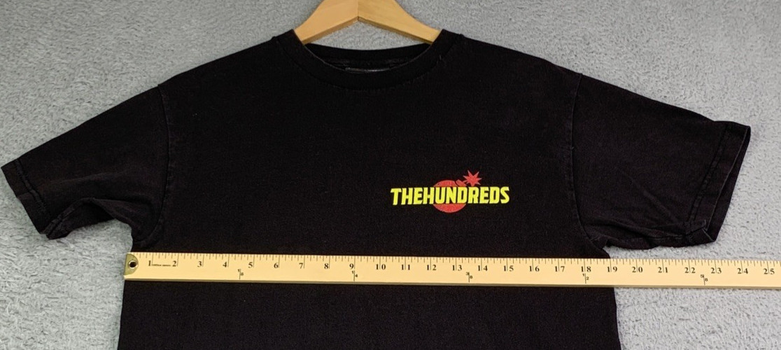 The Hundreds T Shirt Size Medium 100% Cotton See Measurements For Size