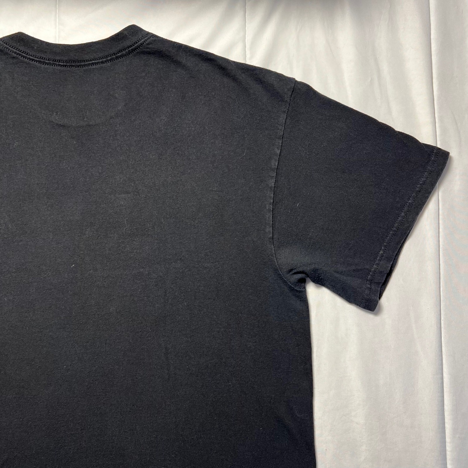 Majestic Pittsburgh Pirates T Shirt Mens L Black Y2K MLB Baseball Cotton Tee
