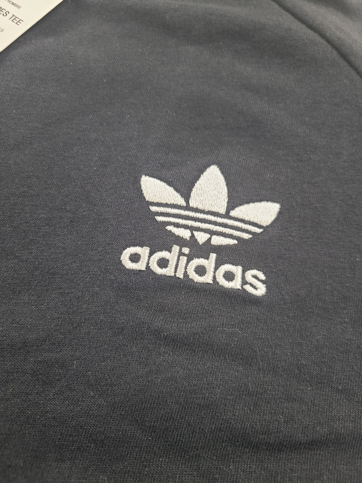 adidas ORIGINALS CALIFORNIA 3 STRIPES TREFOIL Black SHIRT Men&rsquo;s Size Medium