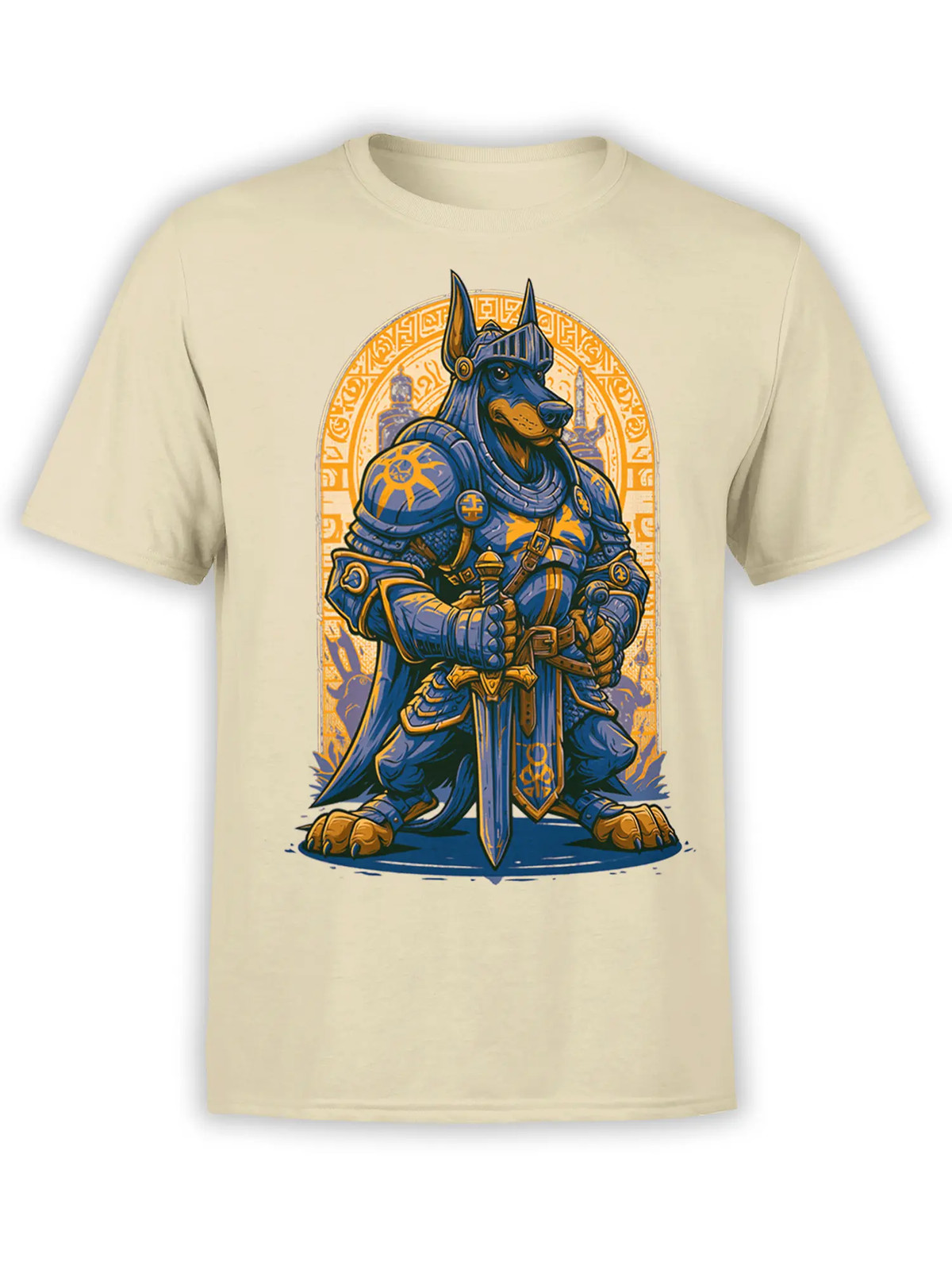 Runic Paladin Doberman T-Shirt | Unisex