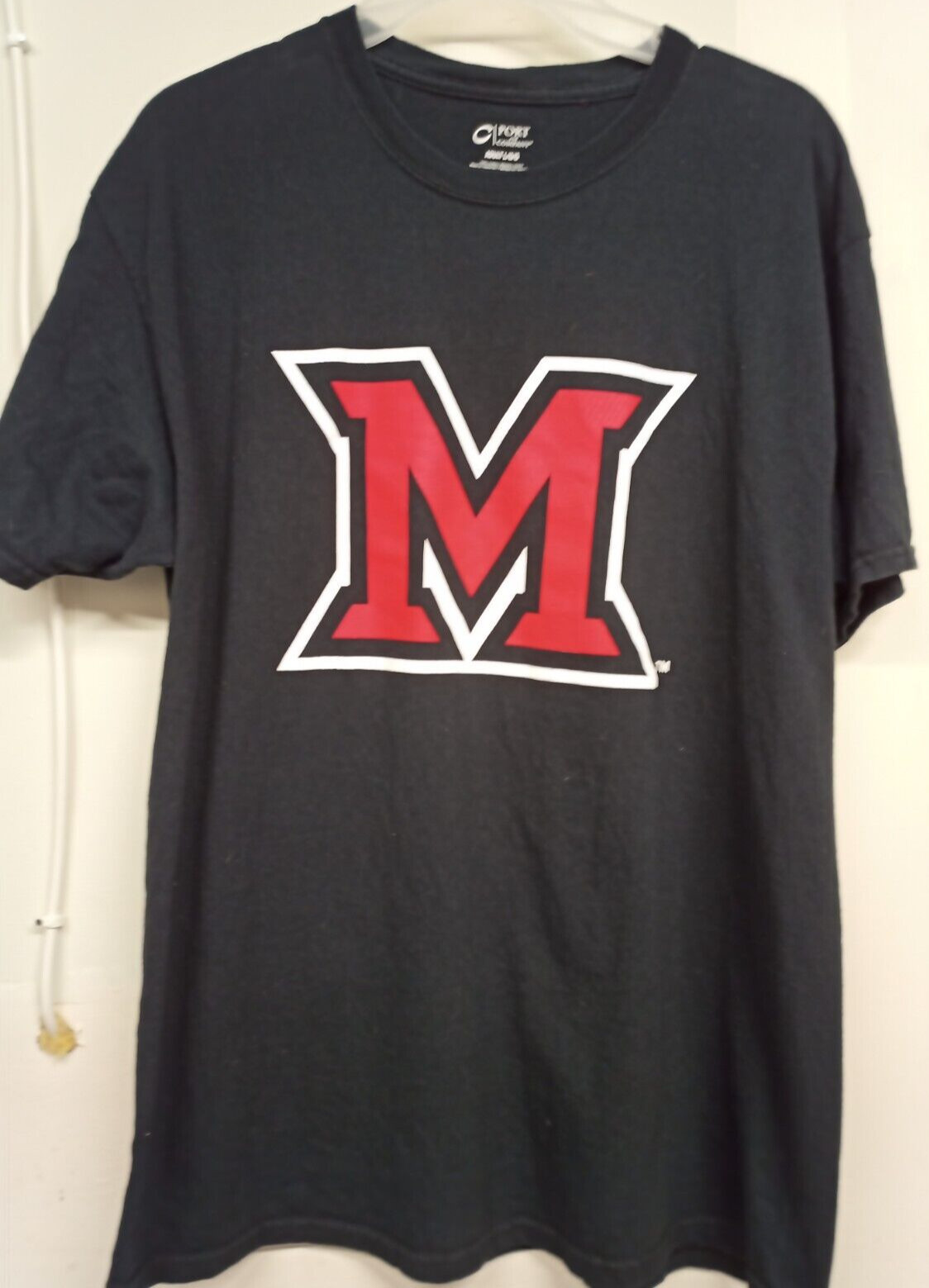 Miami Redhawks Port & Company Adult Large T-Shirt