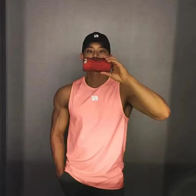 Camiseta Para Hombre Sin Mangas Camisa De Culturismo Deportes Gimnasio GYM