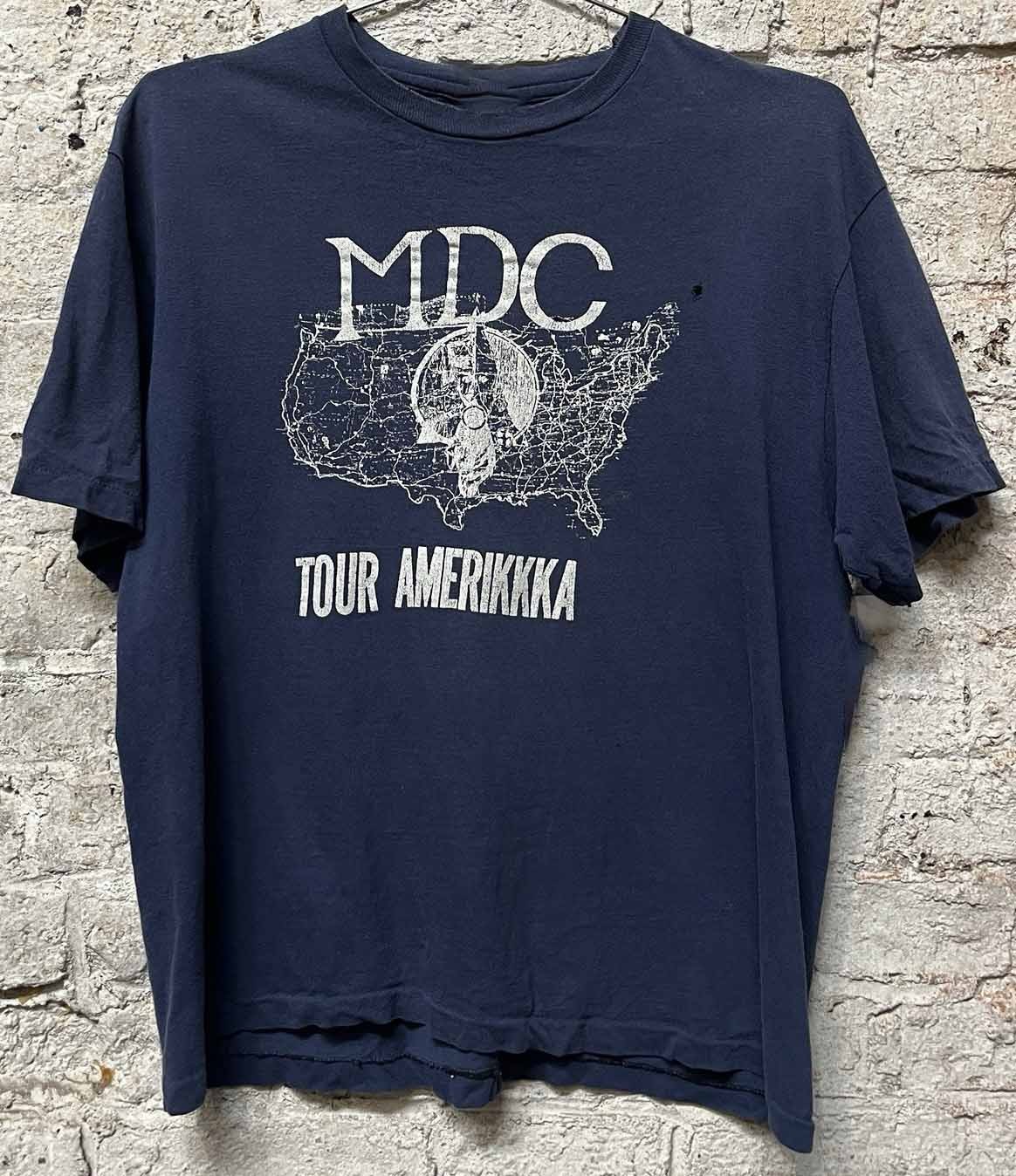 MDC – Multi Dead Cops Tour Amerikkka Shirt Black Unisex S-5XL EM1390