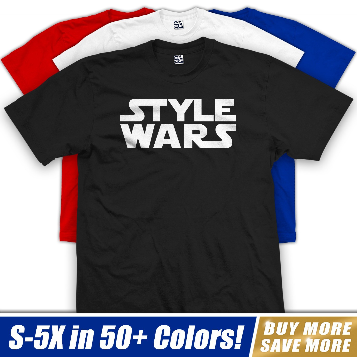 Style Wars T-Shirt | Hip Hop Culture Graffiti B-Boy Rap New York Movie Tee Shirt
