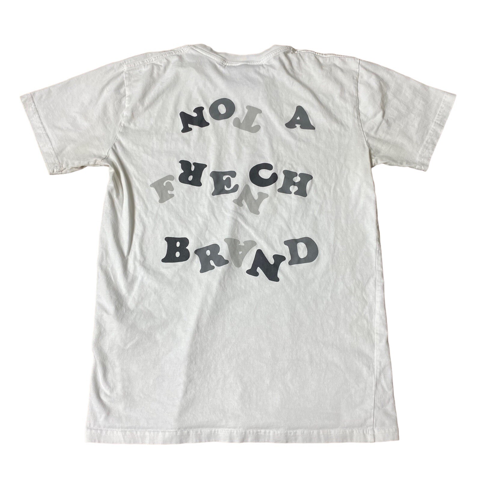Honoré Wicker Park Not a French Brand Designer T Shirt FW19 Fashion Week 2019