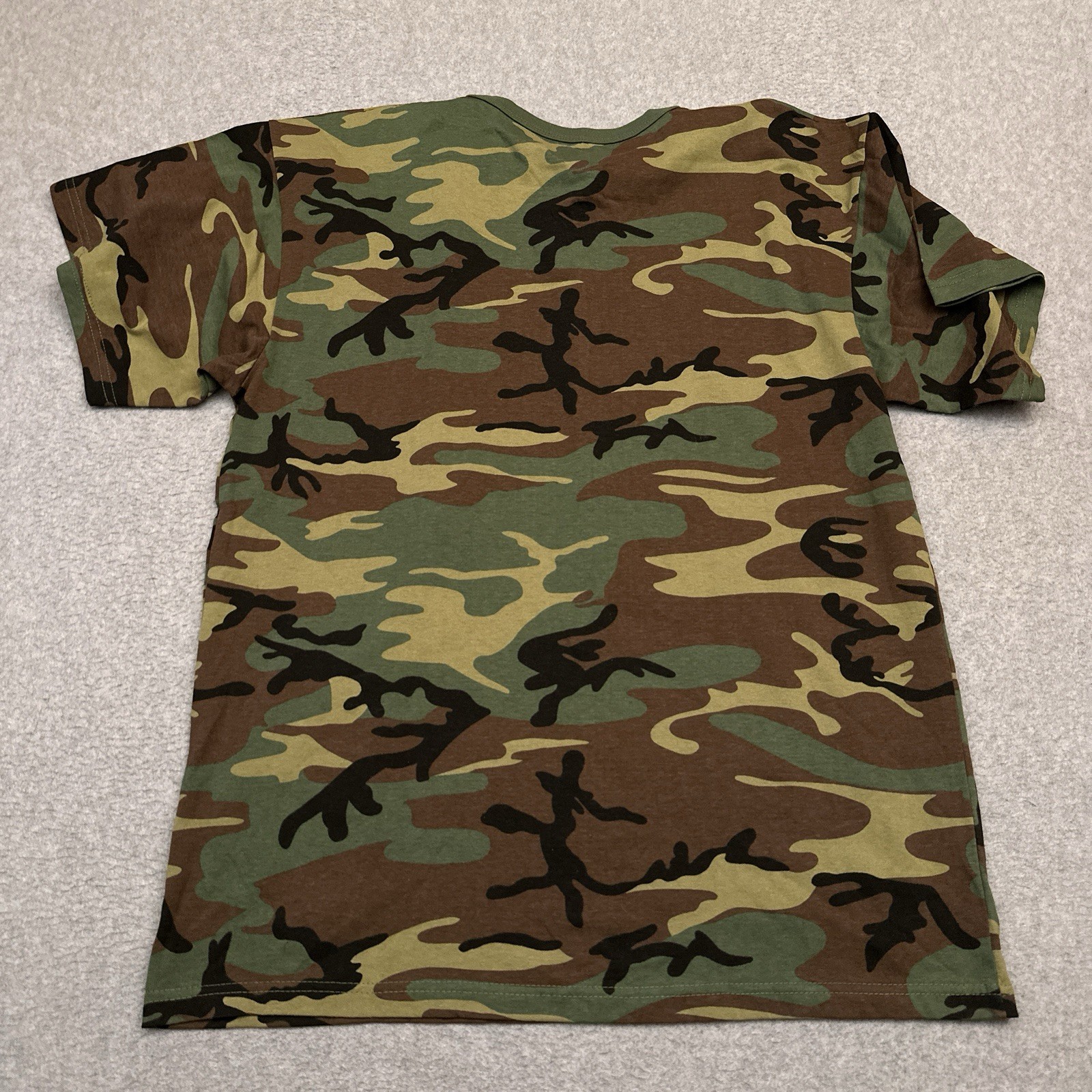 Rothco John Cena You Cant See Me Camo T-Shirt Mens XL Crewneck WWE Graphic Tee