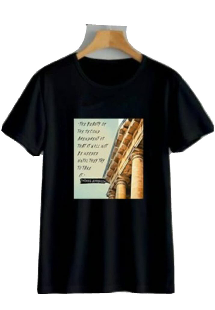 Second Amendment T-shirt 2A XLarge