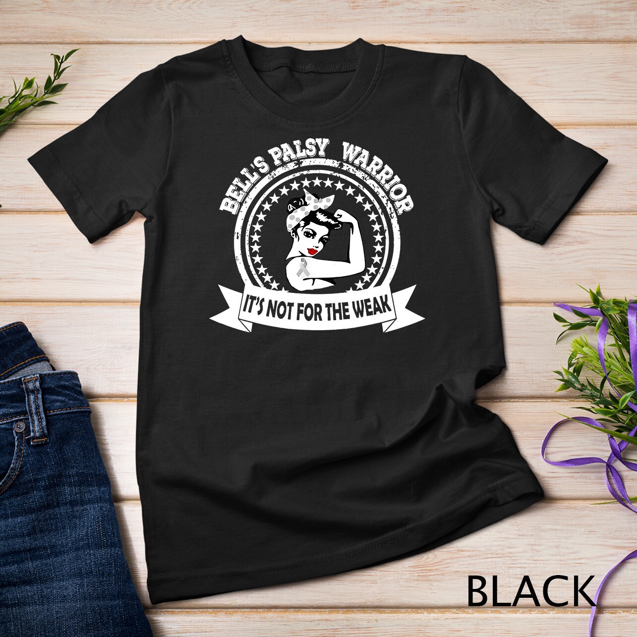 Bell&rsquo;s Palsy warrior Unisex T-shirt