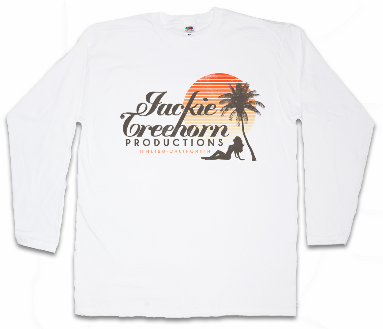 JACKIE TREEHORN PRODUCTIONS MEN LONG SLEEVE T-SHIRT The Big Dude Lebwoski