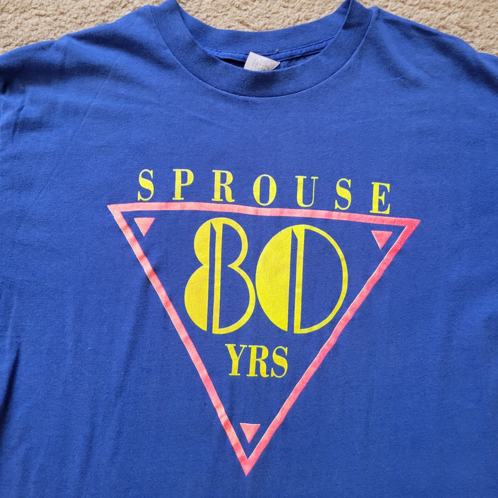 Vintage 1989 Sprouse Retail Store Pacific Northwest XL Single Stitch USA Made
