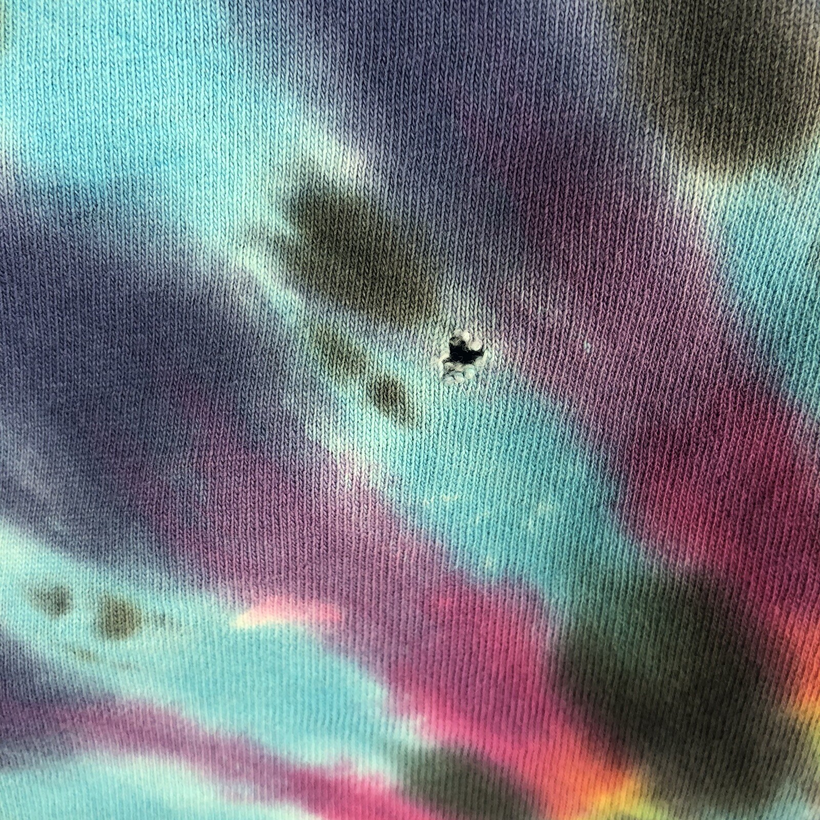 VTG Rockin Reggaid Woodlawn Field Bloomington IN Pink Floyd Tribute Tye Die USA