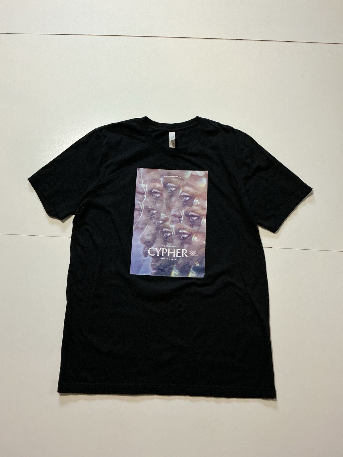 Tierra Whack Cypher Pseudo Music Documentary Fame Is Whack Graphic T-Shirt Sz. L