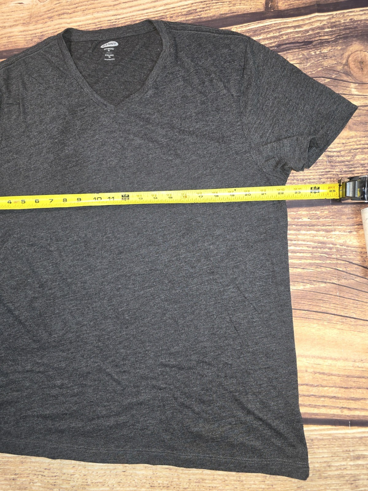 (Lot of 2) Casual T-shirts Men&rsquo;s XL Old Navy Soft Washed Blue Gray Pre-owned