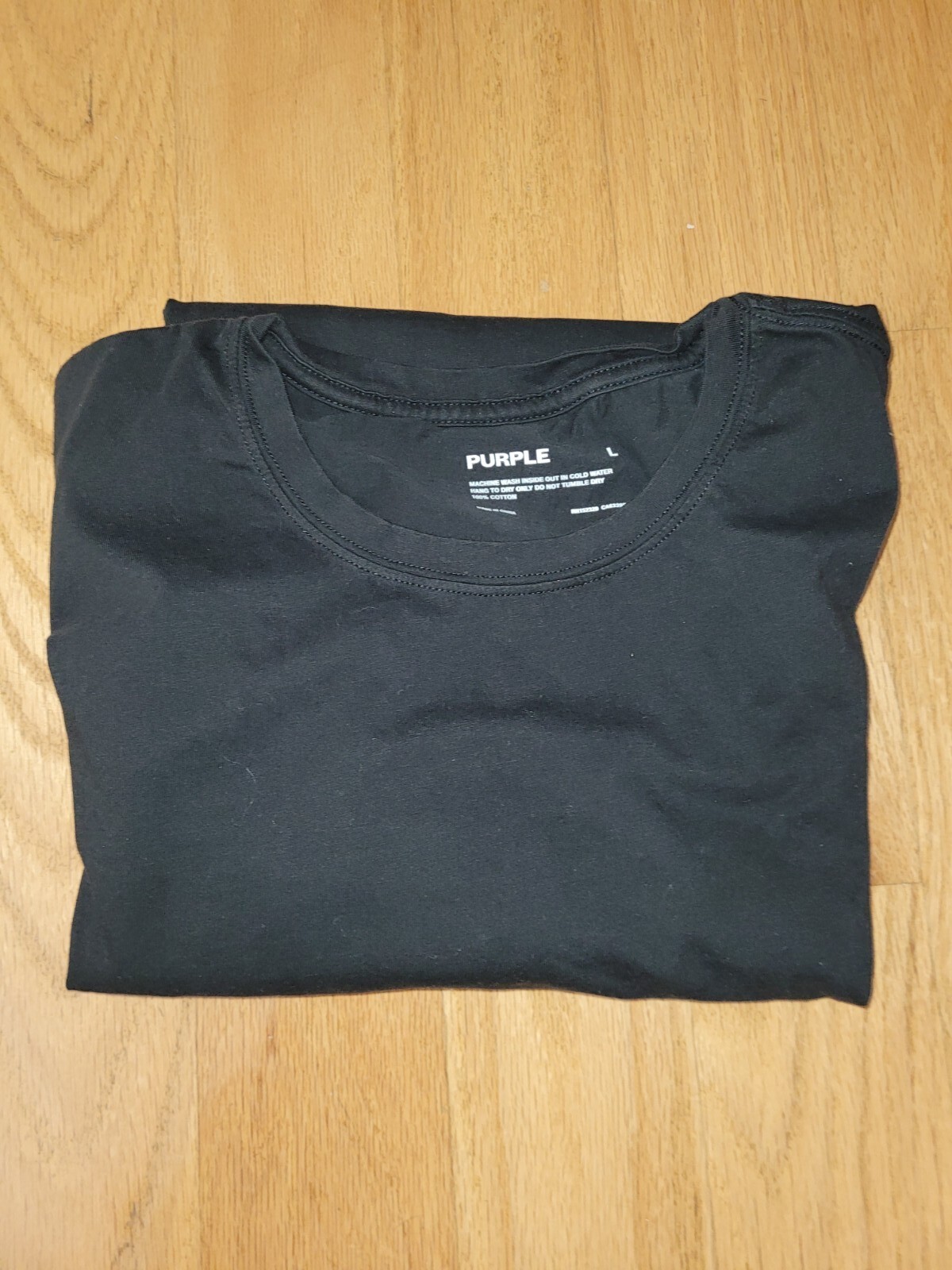 Purple Men&rsquo;s 100% Crew Neck T-shirt Choose Size/Color
