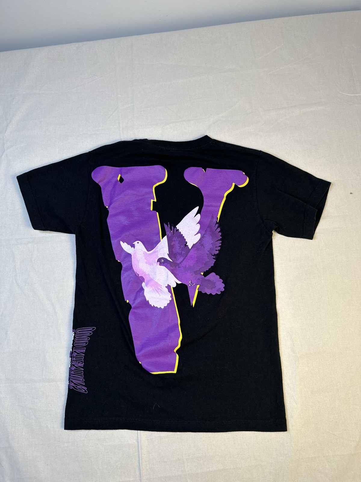 NAV x VLONE Good Intentions Promo Doves Tour Merch T-Shirt Small Hip Hop Rap