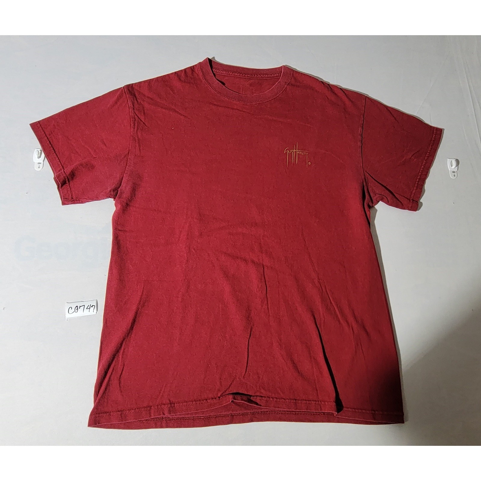 Guy Harvey FSU Seminoles Florida State University Graphic T-Shirt Maroon Mens L