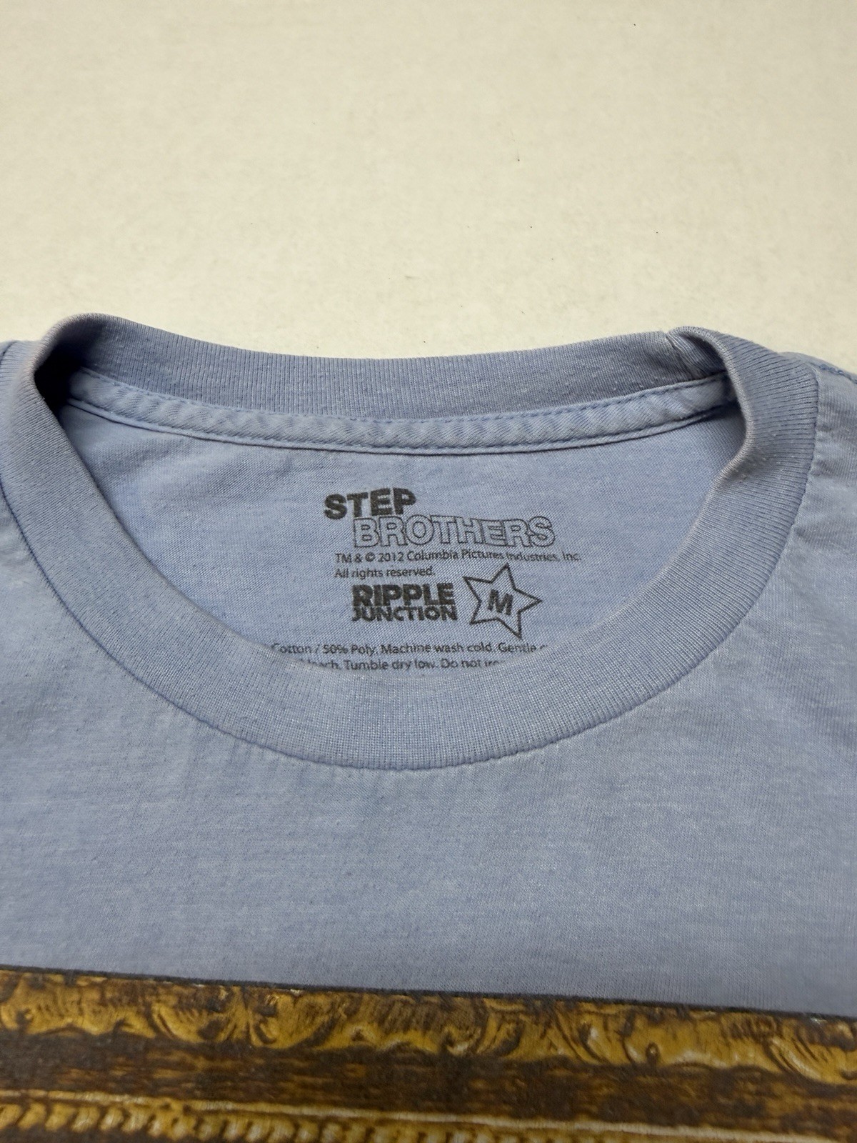 Step Brothers Blue Men’s Medium T-Shirt