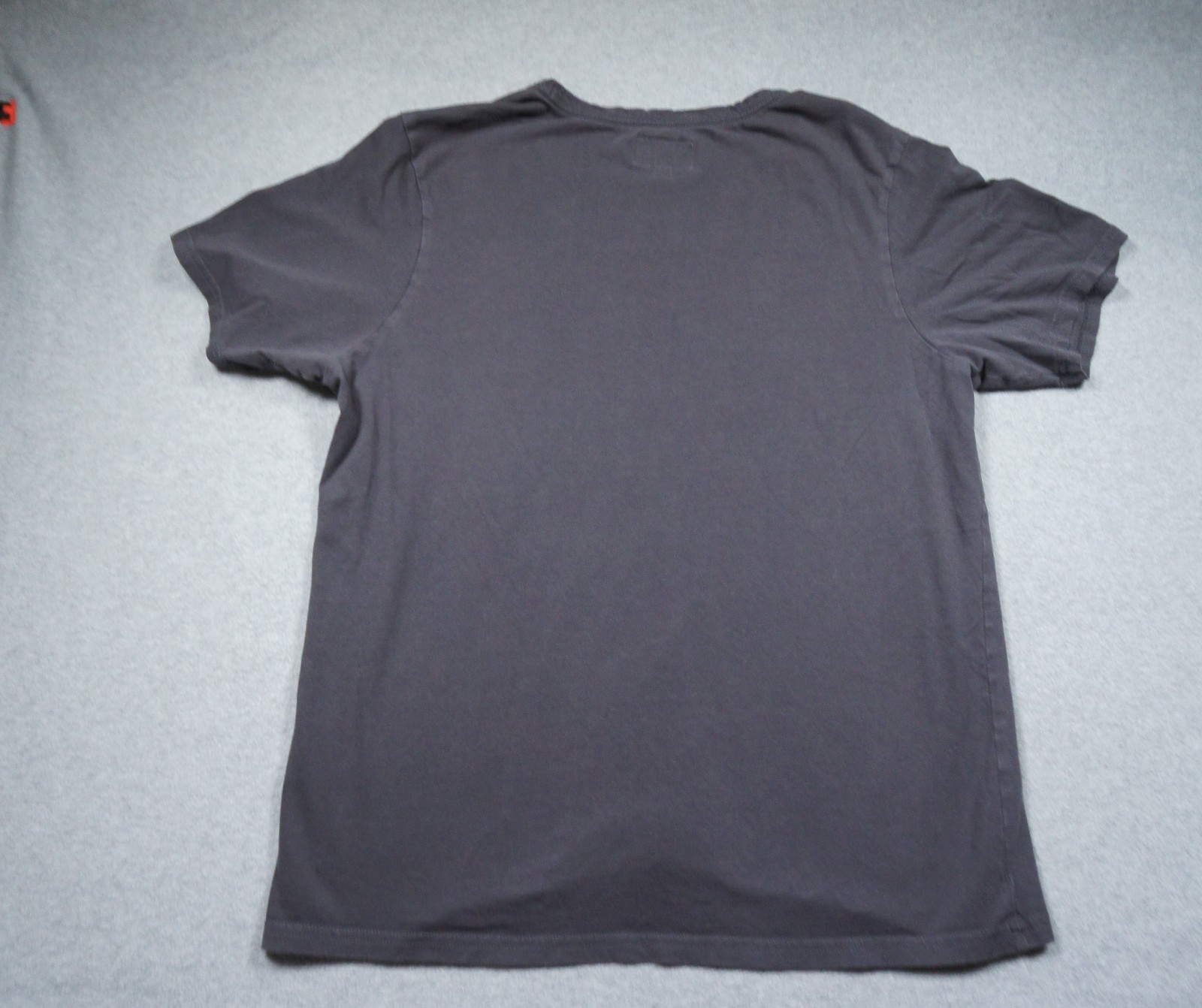 Pact Shirt Mens Large Gray Grateful Dead Band Tee Graphic Organic Cotton