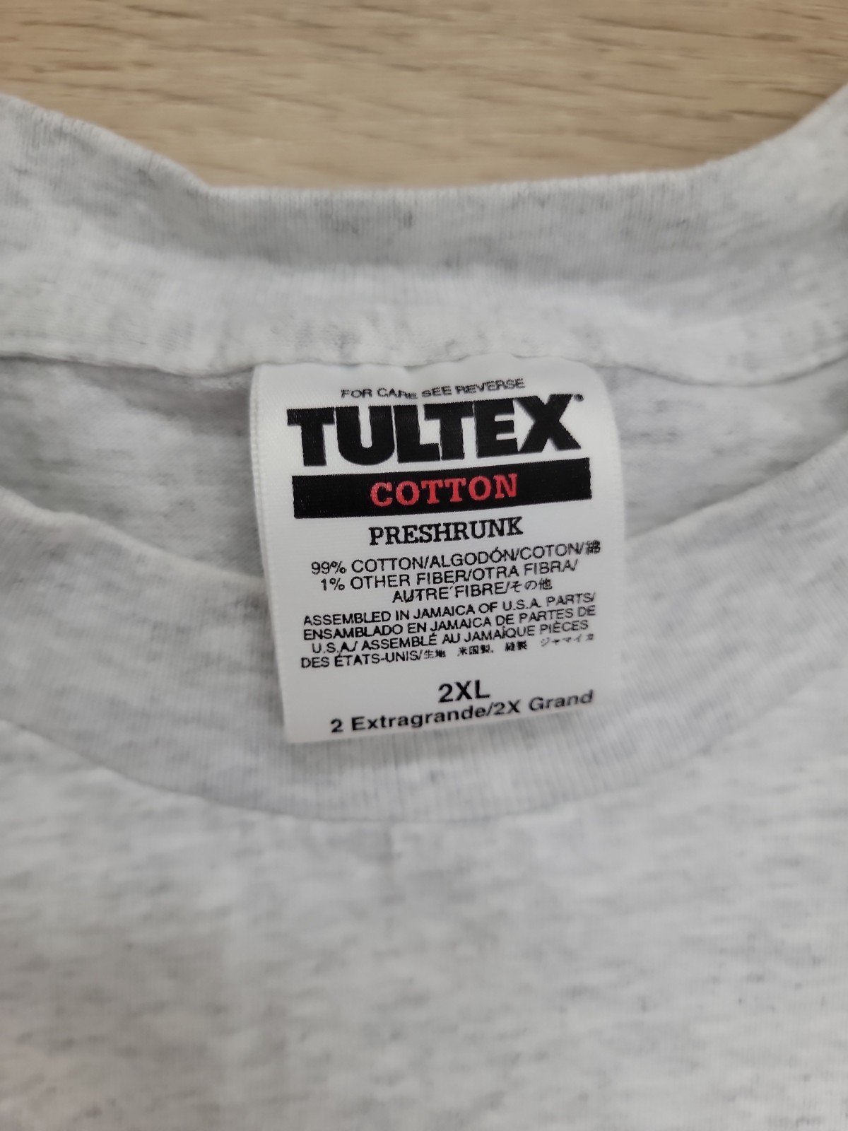 American Folkwagen Volkswagen T Shirt Grey Short Sleeve Mens 2XL
