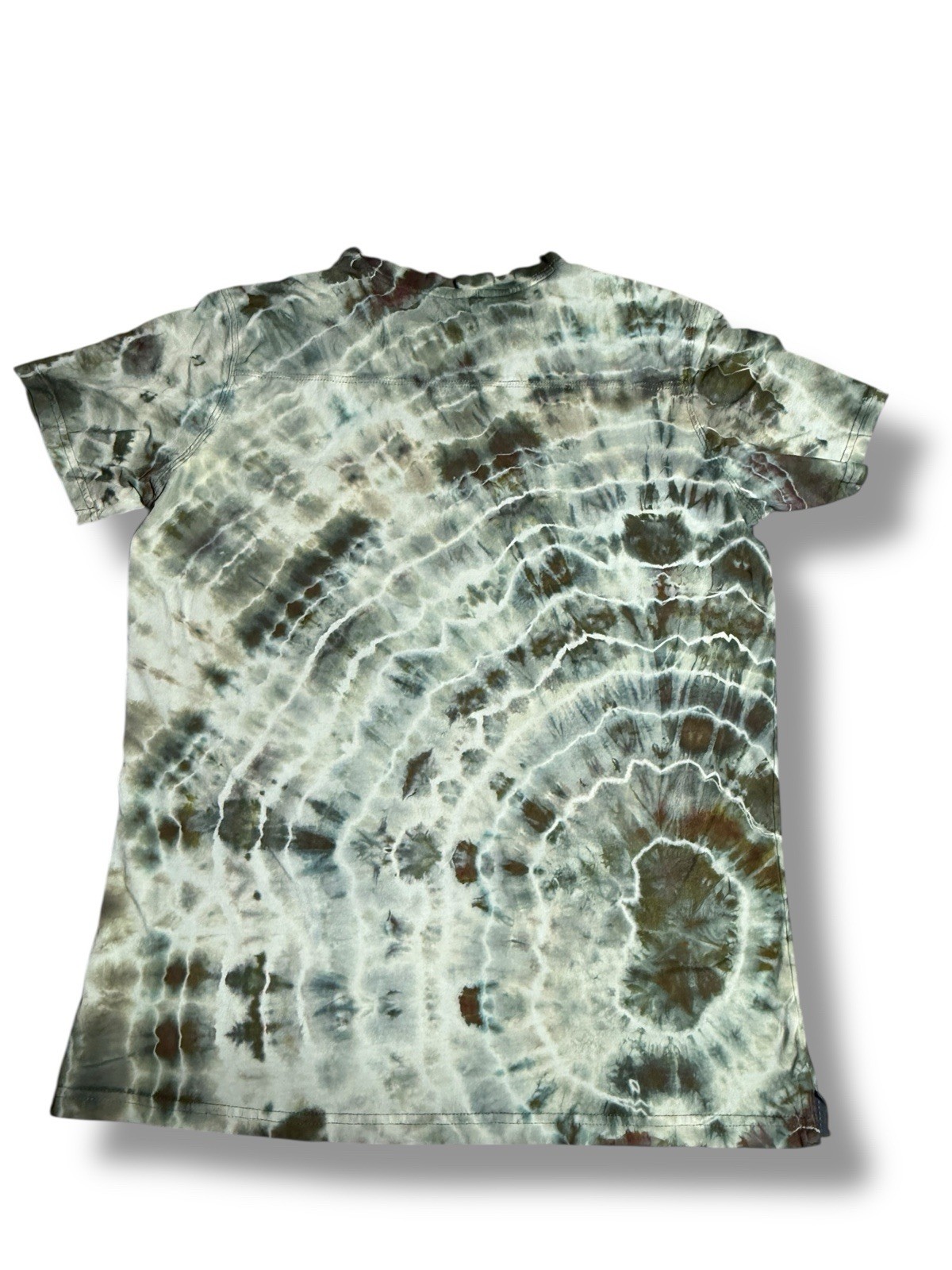 Kuhl T-Shirt Mens Large Tie Dye Wildfibre Custom Upcycle Hiking Outdoors Tee