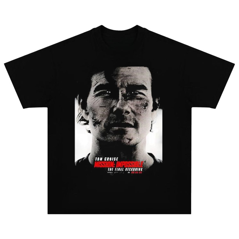 Tom Cruise Mission Movie UNISEX T-SHIRT S-5XL