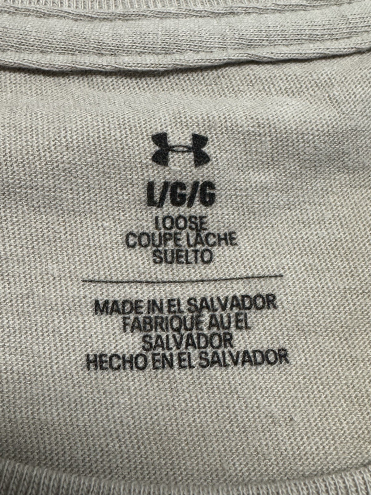 Under Armour Freedom Snake Knife T-Shirt Desert Sand 1389920 290 Mens Size Large
