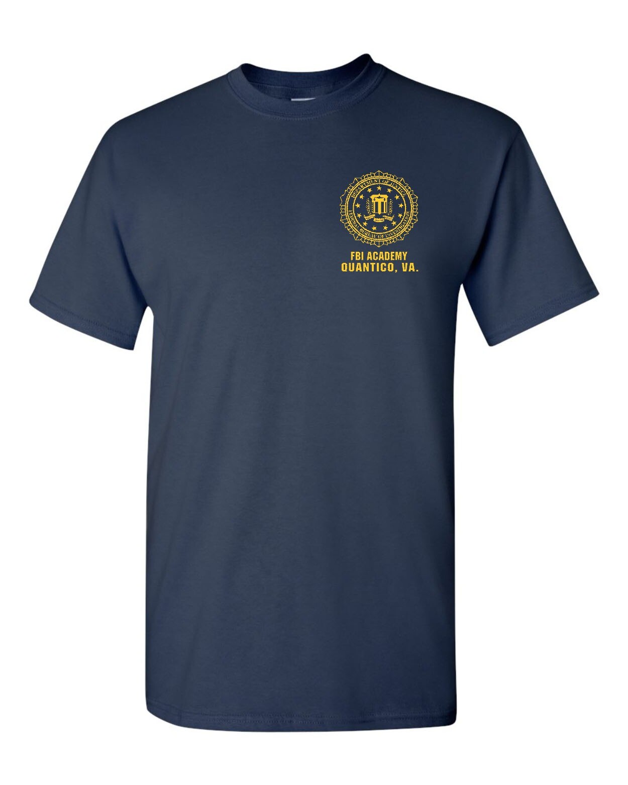 FBI F.B.I Academy Quantico VA Virginia Unisex Tee Shirt
