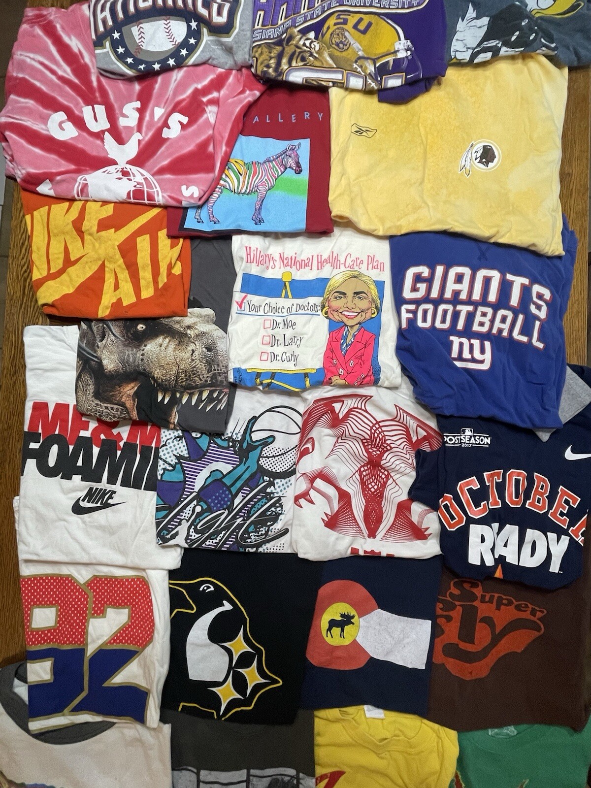 30 T-Shirt Tee Lot Wholesale Y2K Wear Resell Bundle Graphic Sport Band Movie euc