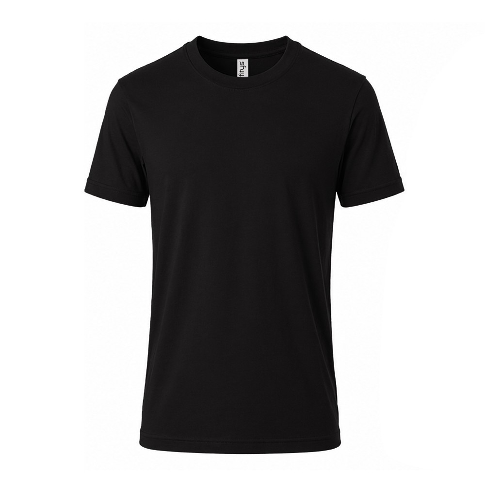 Blank Unisex Cotton Tee | Premium Quality Cotton T-Shirt | Fitys blank t-shirt 2