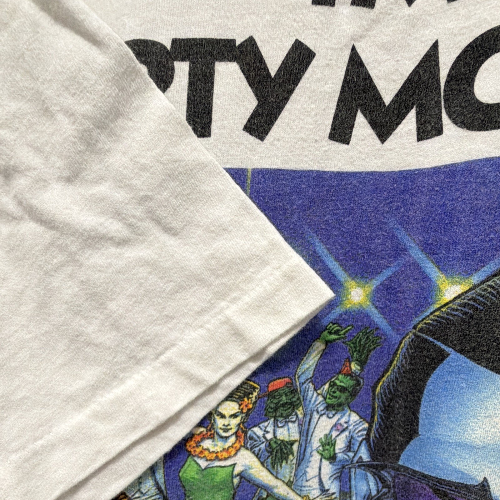 1992 Universal Studios Monsters Party Dracula Frankenstein Graphic XL 90s Tee