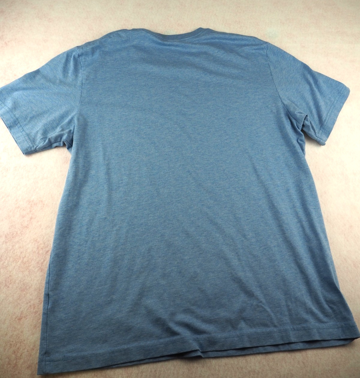 Travis Matthew DAD BOD MAKE OUR BODY GREAT AGAIN Blue Short Sleeve T Shirt Sz L