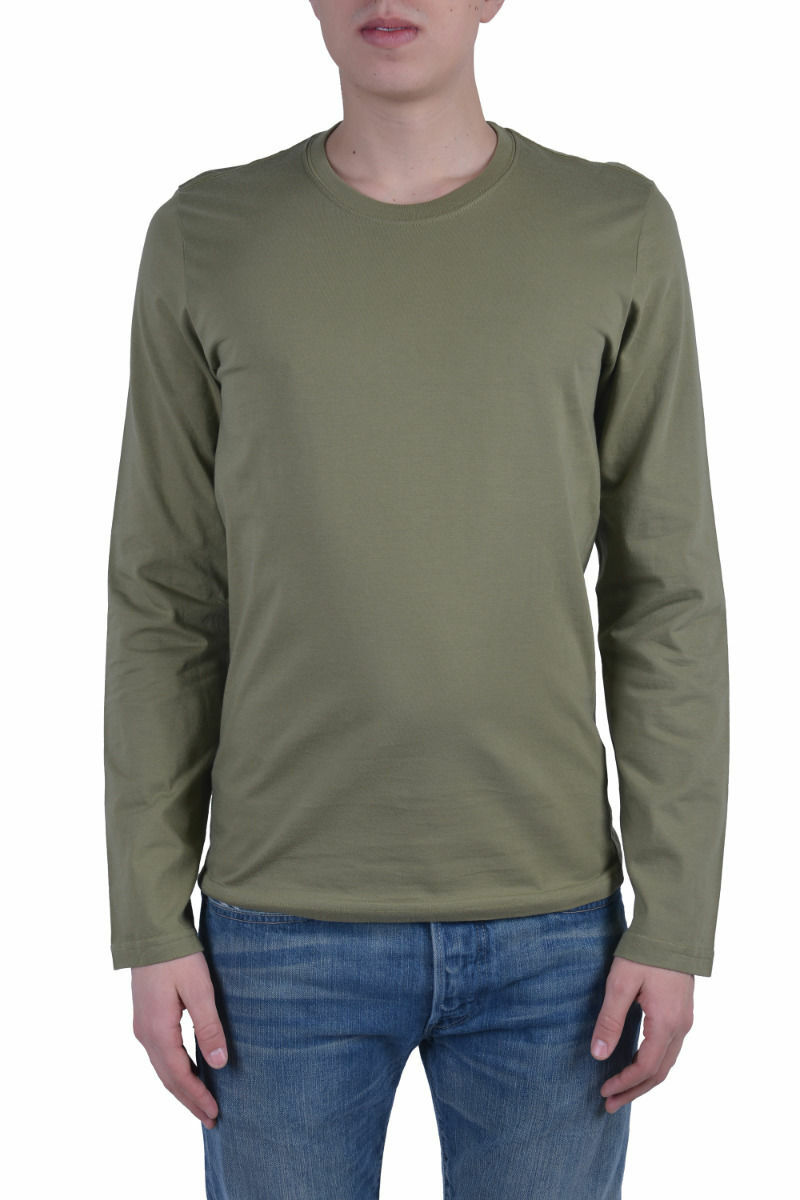 Dolce & Gabbana Men&rsquo;s Green Long Sleeve T-Shirt US S M L XL