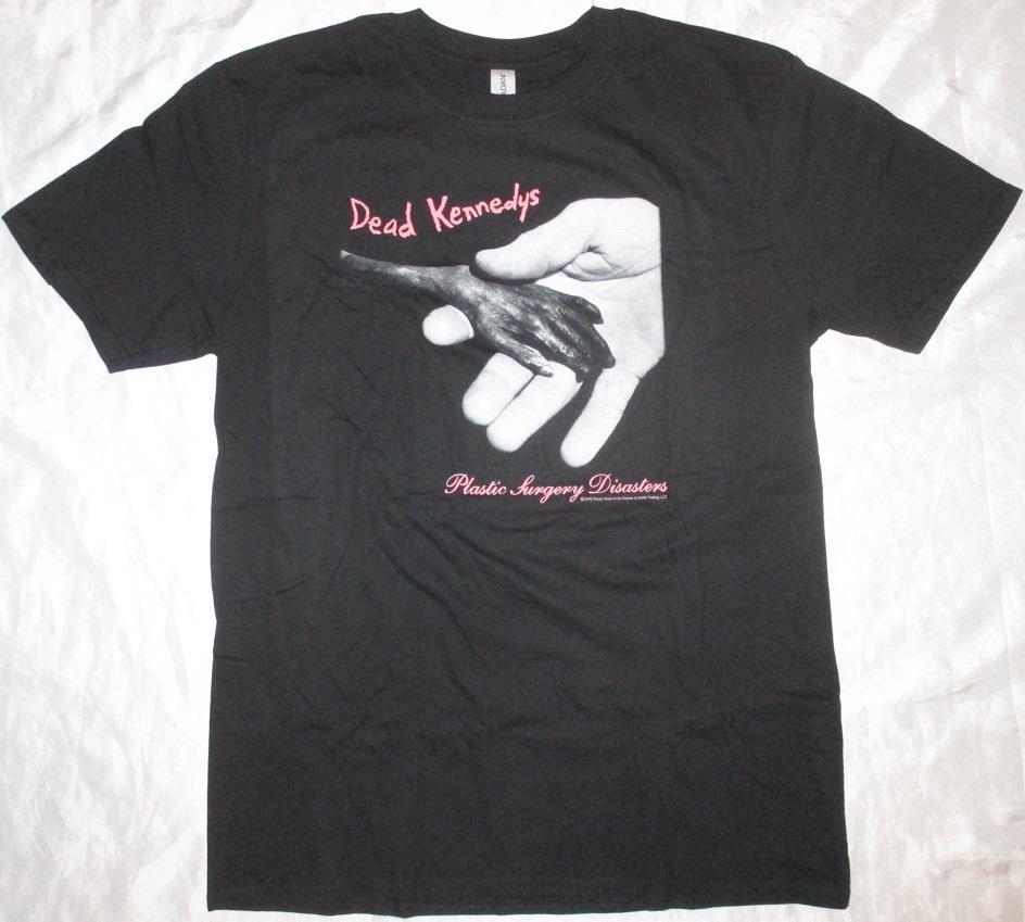 Dead Kennedys Plastic Surgery Disasters Soft T-Shirt Men&rsquo;s Extra Large XL Punk