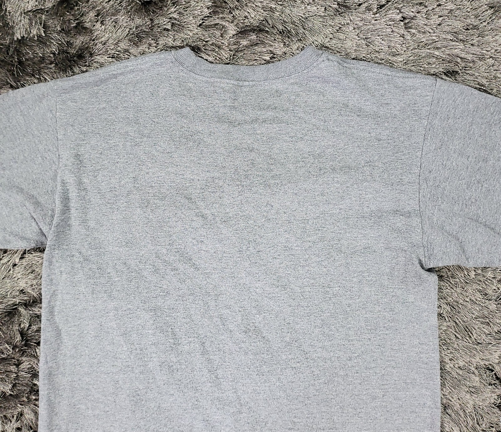 Vans Shirt Mens Small Gray Palm Trees Floral Off The Wall Skate Logo Cotton Tee