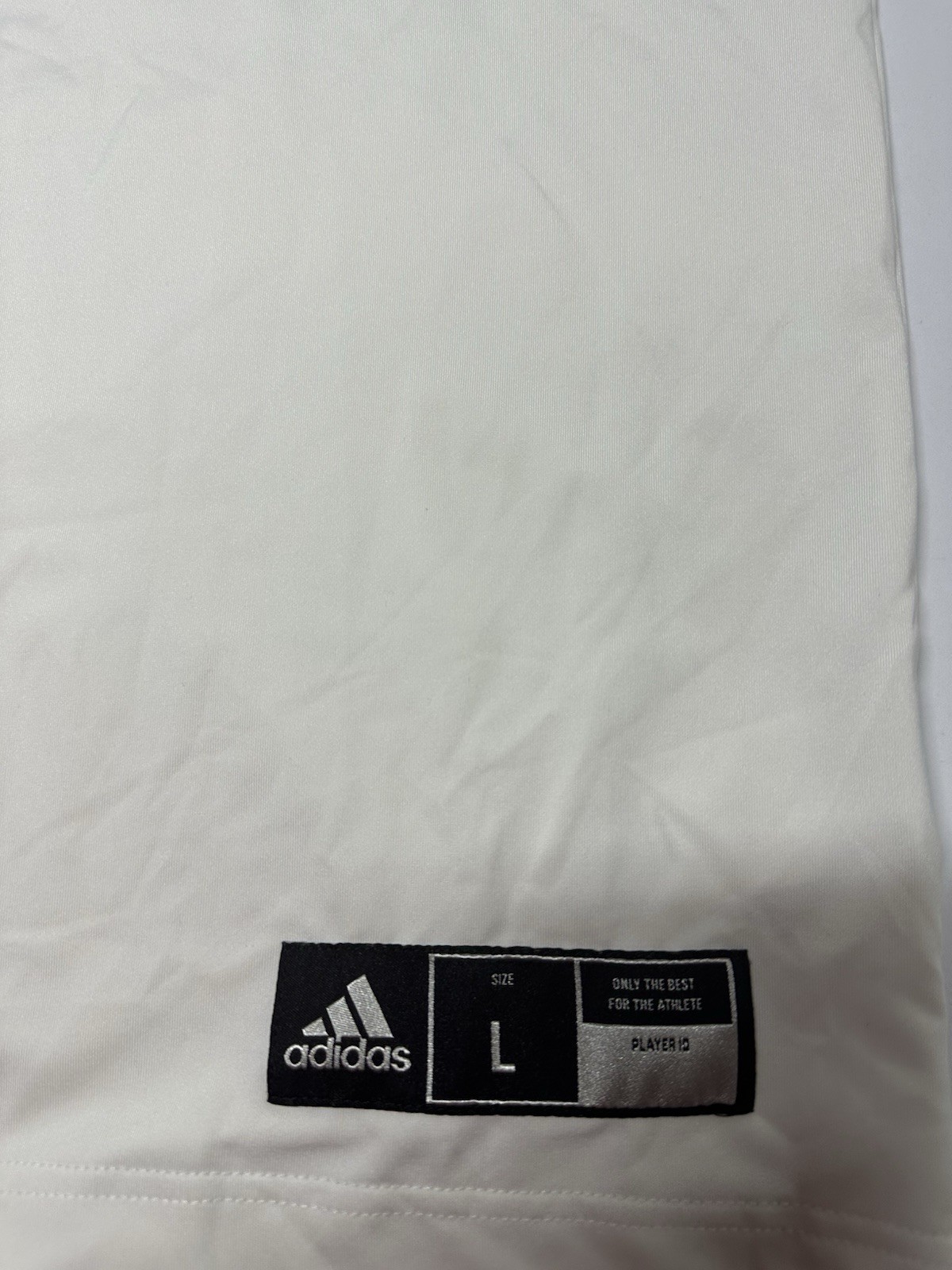 adidas The Go-To Performance Tee T-Shirt Men Size L White Activewear
