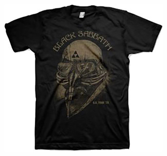 BLACK SABBATH – U.S. Tour &rsquo;78 – t shirt S,M,L,XL,2XL New Merchandise Official