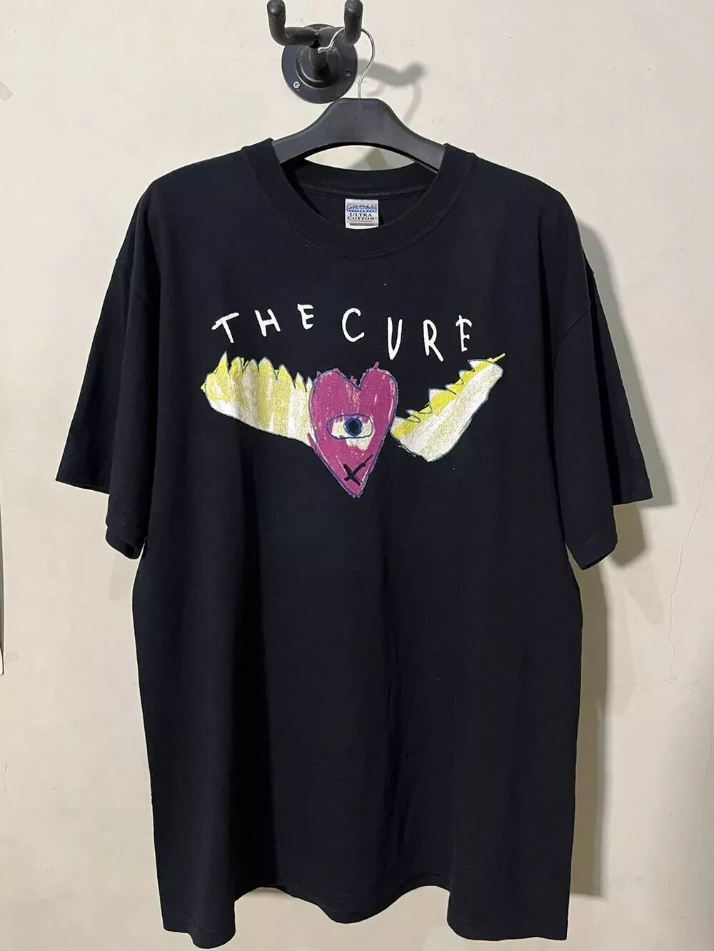 The Cure Concert Tour Band Black Short Sleeve Unisex 2004 T Shirt KH6257