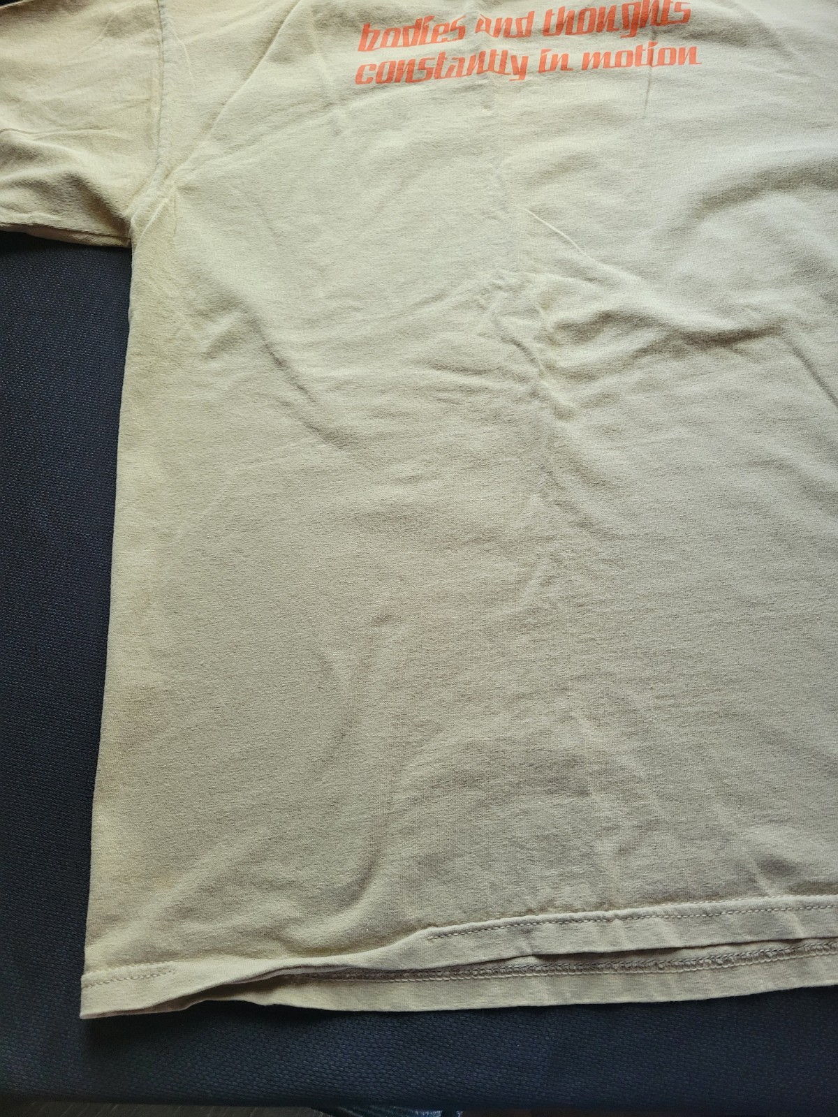 Widespread Panic T-shirt, Halloween Las Vegas 2005, Light Brown Med/Large