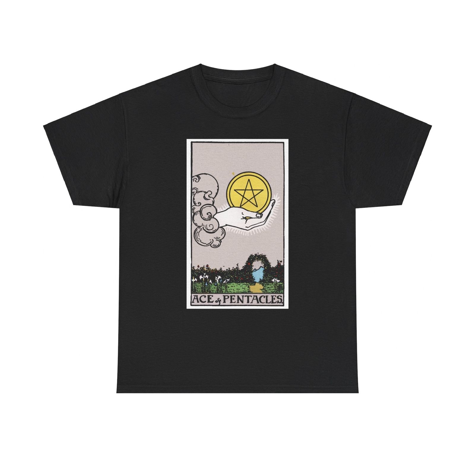 The Ace of Pentacles (Tarot Card) T-Shirt