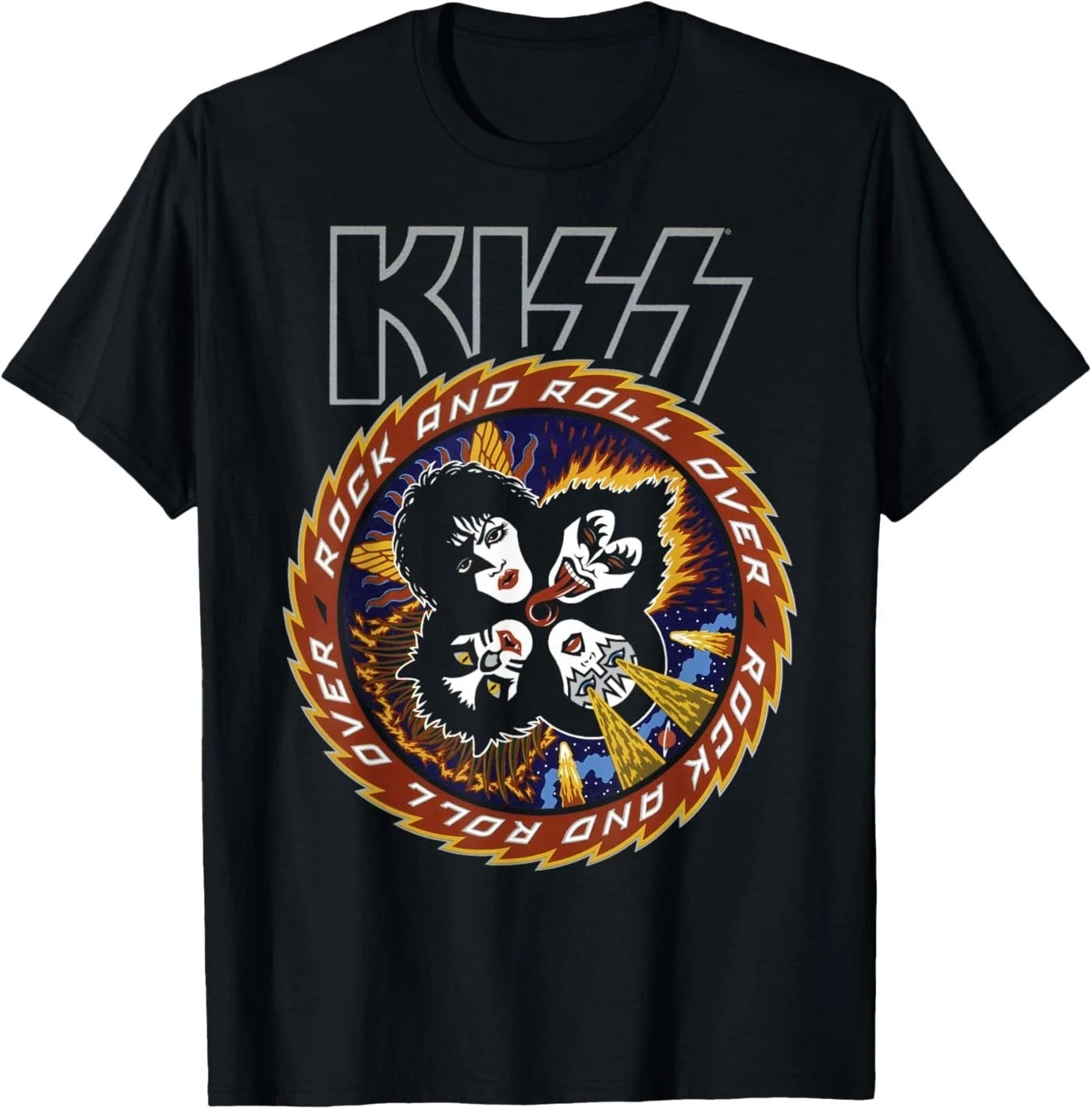 KISS – Rock and Roll Over 40 T-Shirt
