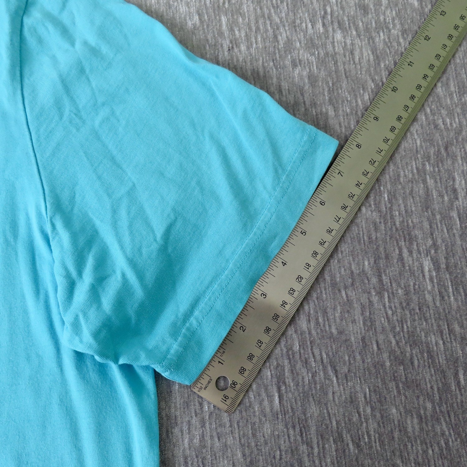 Tommy Bahama Shirt Men XL Blue Pima Cotton Bali High Tide V-Neck T-Shirt Outdoor