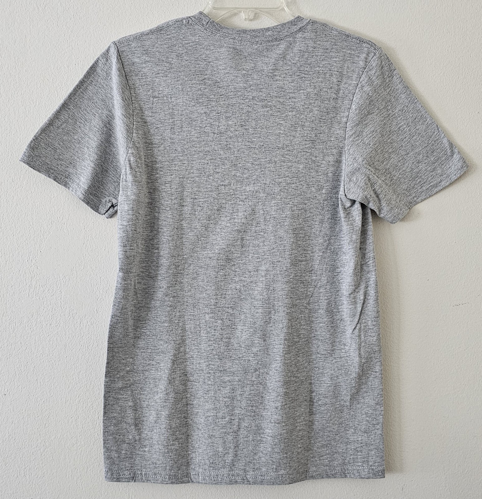 Coca Cola Patriotic American Flag Graphic Gray T-Shirt Small 4th of July NWT