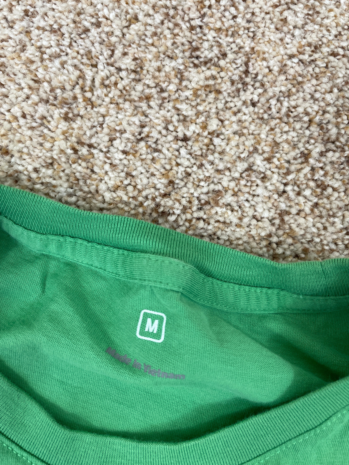 Apple Store Apple Camp T-Shirt Logo Green Computers Mac Macintosh Mens M